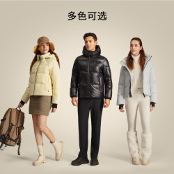 WOLSEY PolarX 男女款羽绒服 650蓬鹅绒