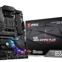 微星 MPG B550游戏主板 AM4接口 PCIe4.0 M.2固态硬盘 USB3.2