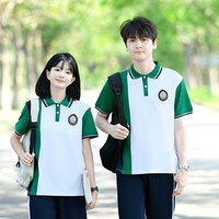 卡瑟薇 夏季学院风短袖T恤套装