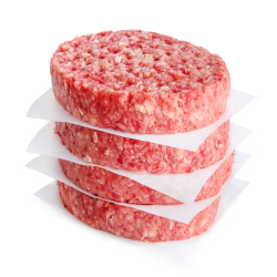 约巢 原切安格斯汉堡排 M5牛肉饼 100g*10片 1kg