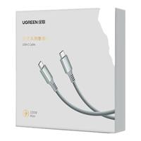 绿联 双Type-C数据线 PD100W快充
