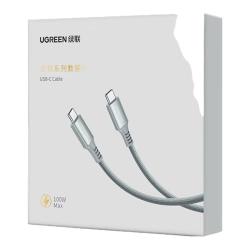绿联 双Type-C数据线 PD100W快充