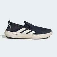 adidas 男女户外鞋 TERREX BOAT 运动鞋JI3503墨水蓝 44.5