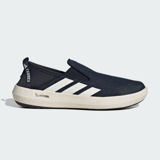 adidas 男女户外鞋 TERREX BOAT 运动鞋JI3503墨水蓝 44.5