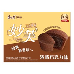 康师傅 妙芙法式蛋糕浓情巧克力味营养零食面包网红小吃