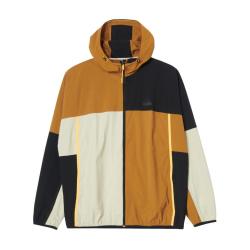 adidas 春秋季男子城野共生舒适透气运动休闲宽松夹克外套
