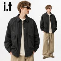 百亿补贴：:CHOCOOLATE it:CHOCOOLATE「层叠」2026春.假两件立体多口袋机能外套夹克男款