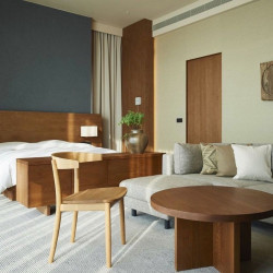 深圳无印良品酒店MUJI HOTEL1晚+专属浪漫纪念日布置套餐（不含鲜花）