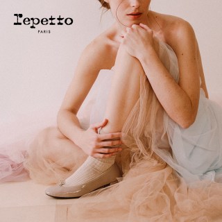 Repetto 女士夏季蓬蓬纱裙半身裙