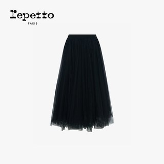 Repetto 女士夏季蓬蓬纱裙半身裙