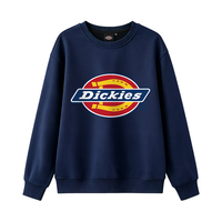 Dickies 男士圆领套头卫衣 藏青 2XL