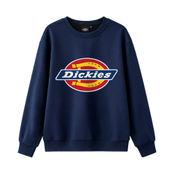 Dickies 男士圆领套头卫衣 藏青 2XL