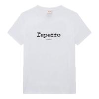 Repetto 女士纯棉LOGO短袖T恤