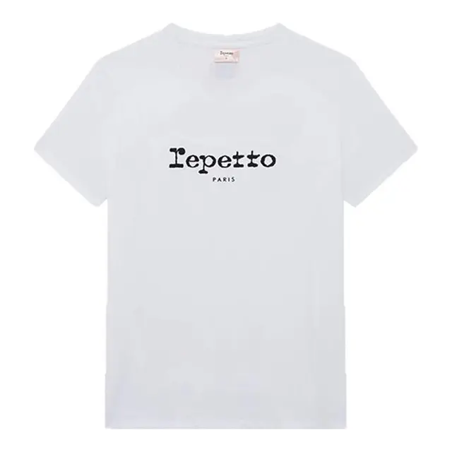 Repetto 女士纯棉LOGO短袖T恤