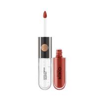KIKO MILANOKIKO【采销专属】明彩双头唇釉-135糖渍草莓6ml/支 镜面水光玻璃唇