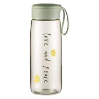 富光 浪潮 Tritan材质 绿色 720ml 塑料杯