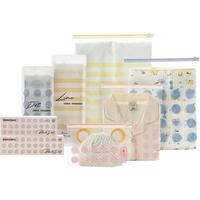 易优家 旅行收纳袋 防水密封 外套游泳鞋2XL号5条装 收纳套装