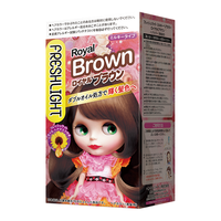 Schwarzkopf 施华蔻 富丽丝染发系列 乳霜染发剂 #王妃棕 1盒