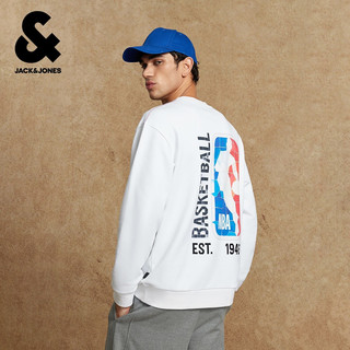 JACK&JONES 杰克琼斯 圆领 男士卫衣