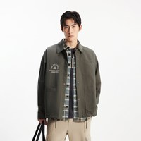杰克琼斯 225321097 宽松版型 男士夹克