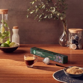 星巴克 Nespresso 胶囊咖啡