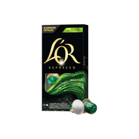 L'OR 巴西意式浓缩黑咖啡胶囊 5.2g*10粒