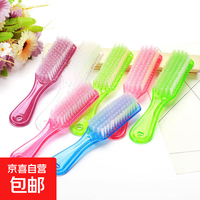 京喜自营-专用品牌 塑料鞋刷水晶刷洗鞋刷刷子去污洗鞋鞋配件 1支