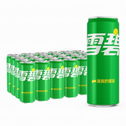 雪碧 碳酸饮料汽水330ml*24罐