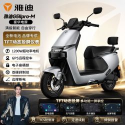 雅迪 G5二代电动摩托车长续航大功率踏板车日常通勤