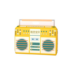 碧芭宝贝 收音机BabyRadio纸尿裤新生儿宝宝尿裤尿不湿 纸尿裤S38片