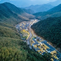 宁海汉雅开元温泉度假酒店  山景温泉单间 1 晚 + 2大1小自助早餐 1 份/天