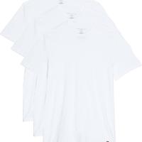 TOMMY HILFIGER 男士纯棉圆领打底衫 3件装