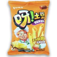 好丽友 呀！土豆 薯条 蜂蜜黄油味 70g 开学季必吃