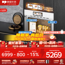 德普 凯信（Depelec）TD55PRO嵌入式无缝内胆蒸烤箱大容量55L蒸烤炸炖四合一APP智控彩磨砂白TD55M2SPLUS
