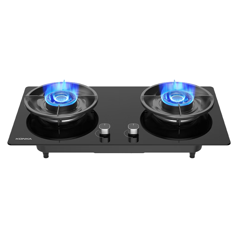 康佳 JZT-KB05S 5.2kW猛火 天然气 嵌入式双灶