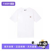 carhartt 大码潮牌宽松圆领T恤百搭运动夏季男款短袖K87