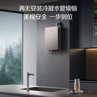 A.O.SMITH JSLQ28-FJEWi 一级能效恒温 16L 天然气热水器