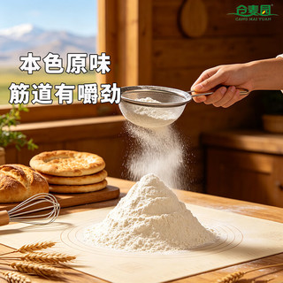 仓麦园 精制小麦粉 5kg 面粉
