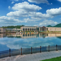 湖景大床房 2 晚(连住) + 双人自助早餐 1 份/天 + 双人无限次野生动物世界门票 1 份 + 双人森林温泉 1 份