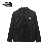 北面 软壳衣夹克男士户外防风外套休闲连帽26秋冬新品8FHU JK3/宇宙黑 M /170/92A