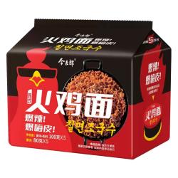 今麦郎 火鸡面 韩式爆辣干拌面 泡面 方便面速食袋装网红零食 韩式火鸡面