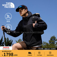 北面 硬壳冲锋衣男户外防风防水夹克外套26秋冬新品|8FZK JK3/宇宙黑 S /165/84A