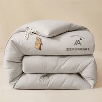 兰芮 A类母婴级加厚保暖20%大豆纤维冬被 6斤 200*230cm