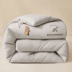 兰芮 A类母婴级加厚保暖20%大豆纤维冬被 6斤 200*230cm