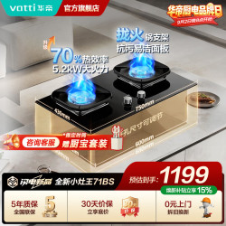 华帝 燃气灶嵌式灶具猛火灶上门安装 新品i10071BS 天然气