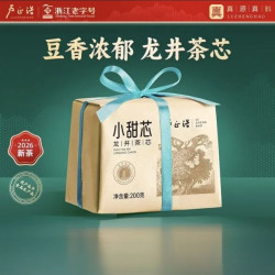 卢正浩 龙井茶 碎茶茶芯 200g 纸包