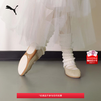 PUMA ROSE朴彩英同款SPEEDCAT薄底鞋芭蕾穆勒鞋女款夏季MULE409618 烤杏仁色-02 38.5 建议拍大1.5码