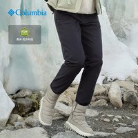 Columbia 25秋冬哥伦比亚冲锋裤女裤户外拒水绒面内里运动冲锋长裤AR7669 010 M