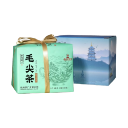 西湖 牌特级毛尖茶叶250g纸包绿茶春茶嫩芽