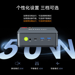 极摩客 M6 Ultra R5-7640HS 迷你主机